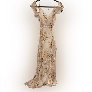 Lulus Cute floral dress for special occasions